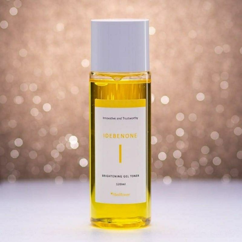Bellflower IDEBENONE Brightening Gel Toner