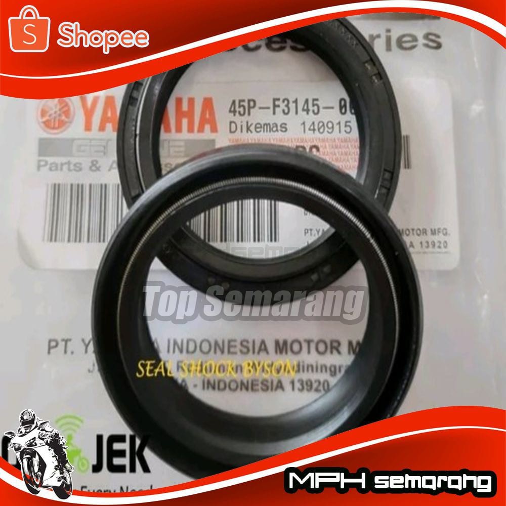 SEAL SHOCK YAMAHA BYSON ORIGINAL MPHSMG HQ