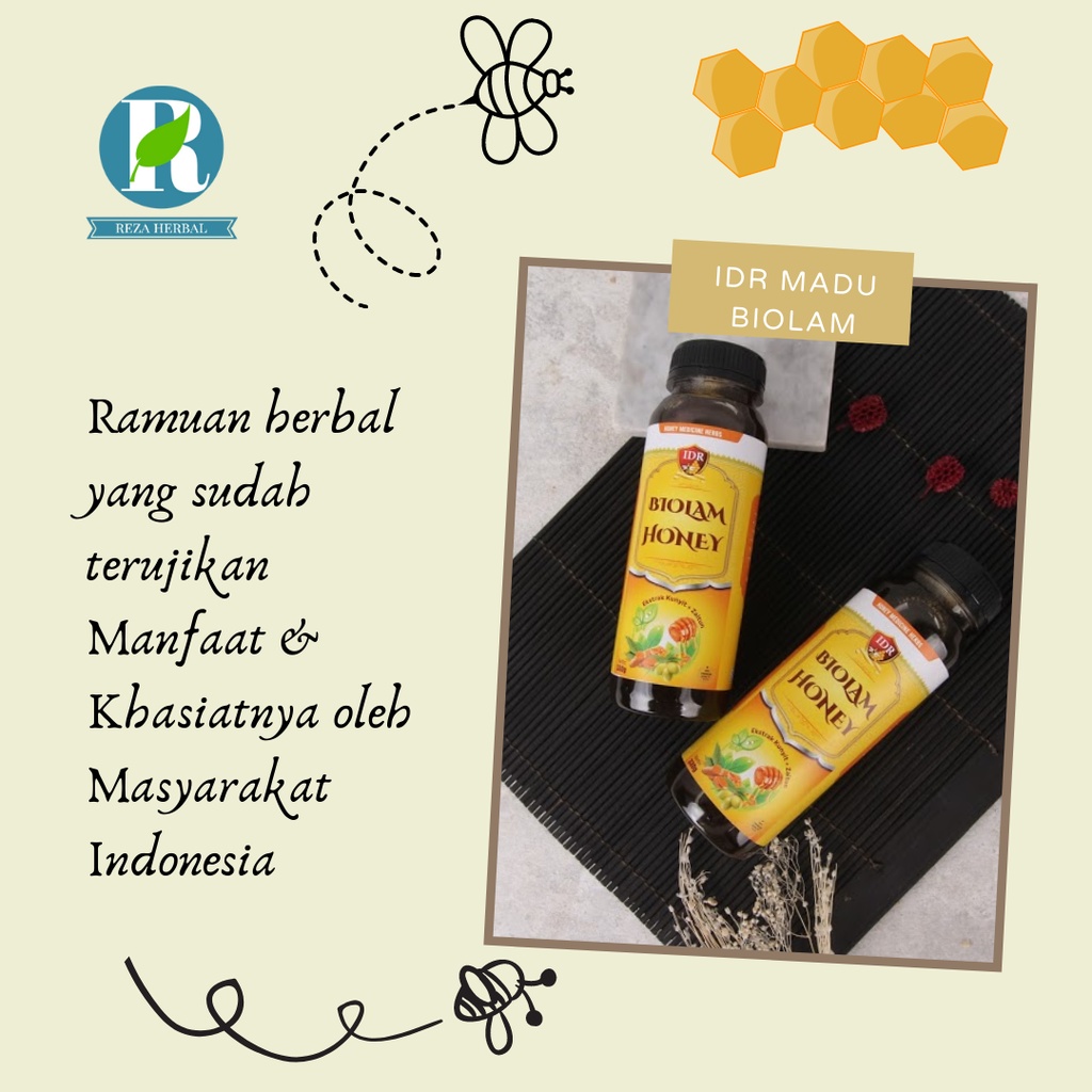 Obat Gastroparesis - IDR Madu Biolam