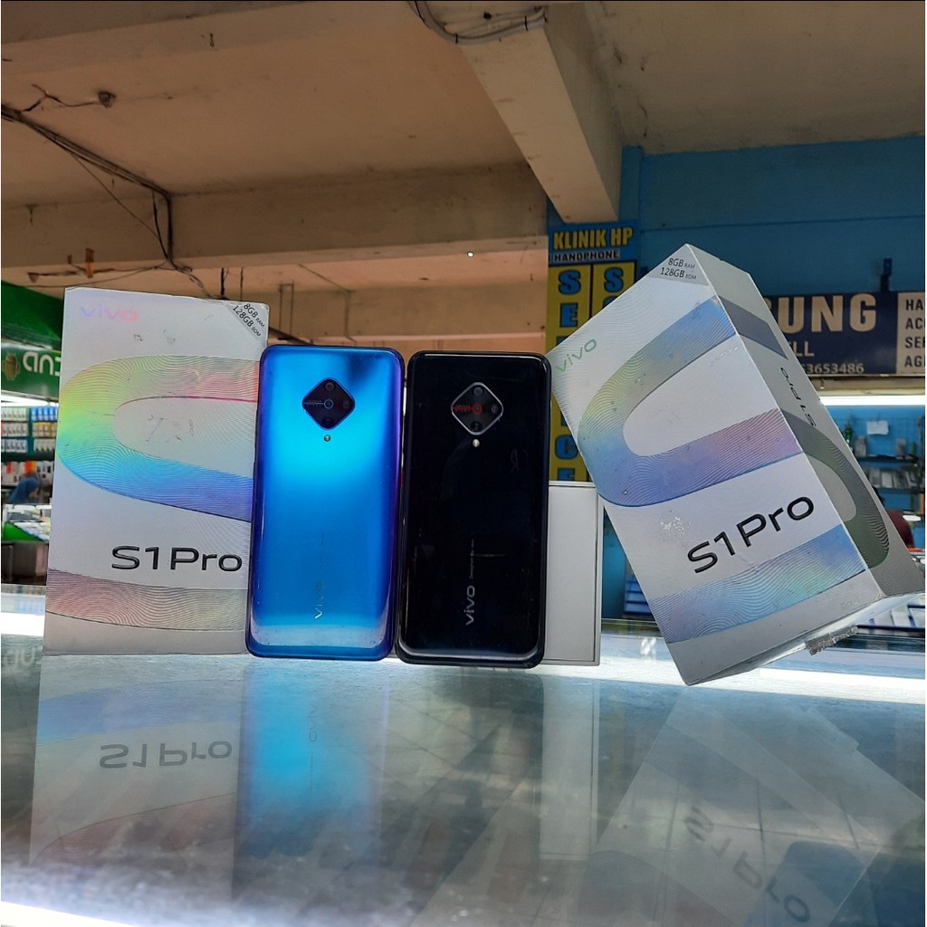 Vivo S1 PRO 8/128 dan 8/256 SECOND