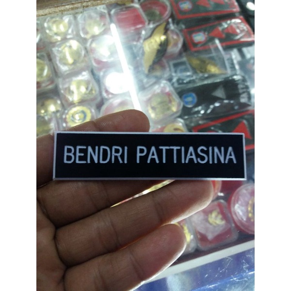 

PAPAN NAMA | NAME TAG | NAMA DADA Acrilik peniti