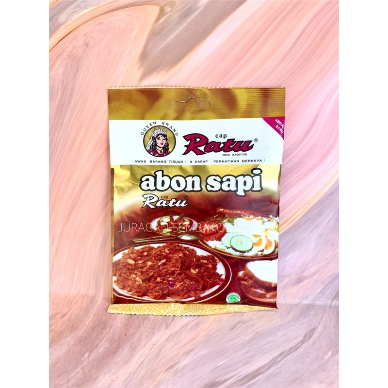 (JSO) Abon Ratu ECERAN 90gr / abon sapi ratu