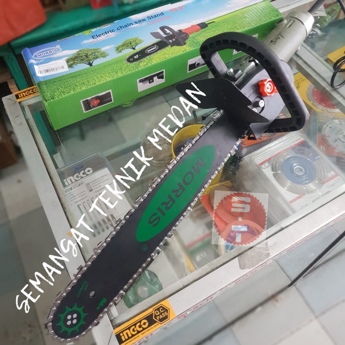 Flash Sale 16" Adaptor Chainsaw Mini Chain Saw + Gerinda Tangan Ryota 4" 16" 1gBwb7ueVDGeg