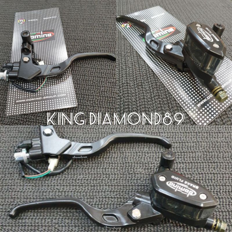 Master Rem Kanan Domino paket Handle kopling Domino Universal semua motor