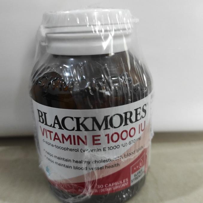 Blackmores Vitamin E 1000 Iu Natural E 1000Iu Healthy Cholesterol Fatihstore121