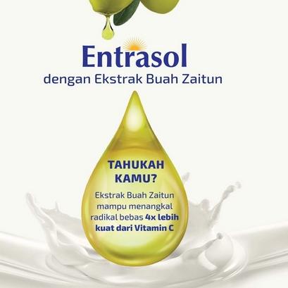 

[KODE 6FPJ7] Entrasol Senior Platinum Vanila Coklat 400 gr