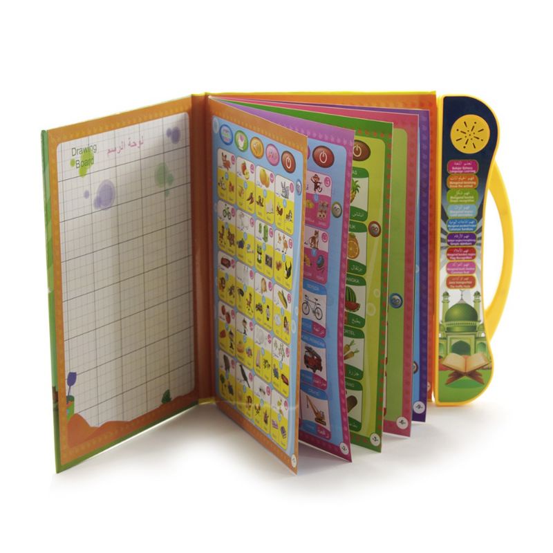 Mainan Edukasi Anak Usia 1 2 3 4 5 tahun Ebook Muslim 4 Bahasa Bermain Sambil Belajar-1