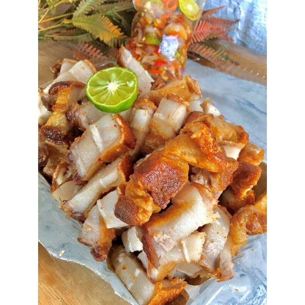 

SAMCAN/SAMCAM/SIOBAK/CRISPY PORK BELLY 1000gr / 1kg