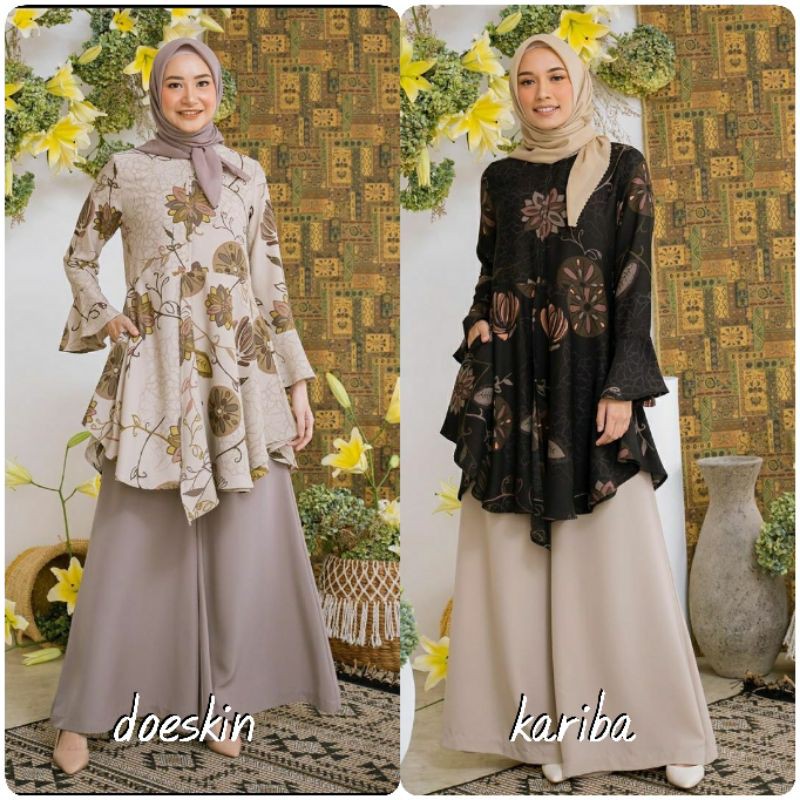 HAMRA TUNIK by Heaven Lights