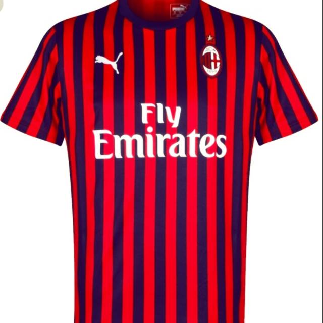 Jersey ori ac milan