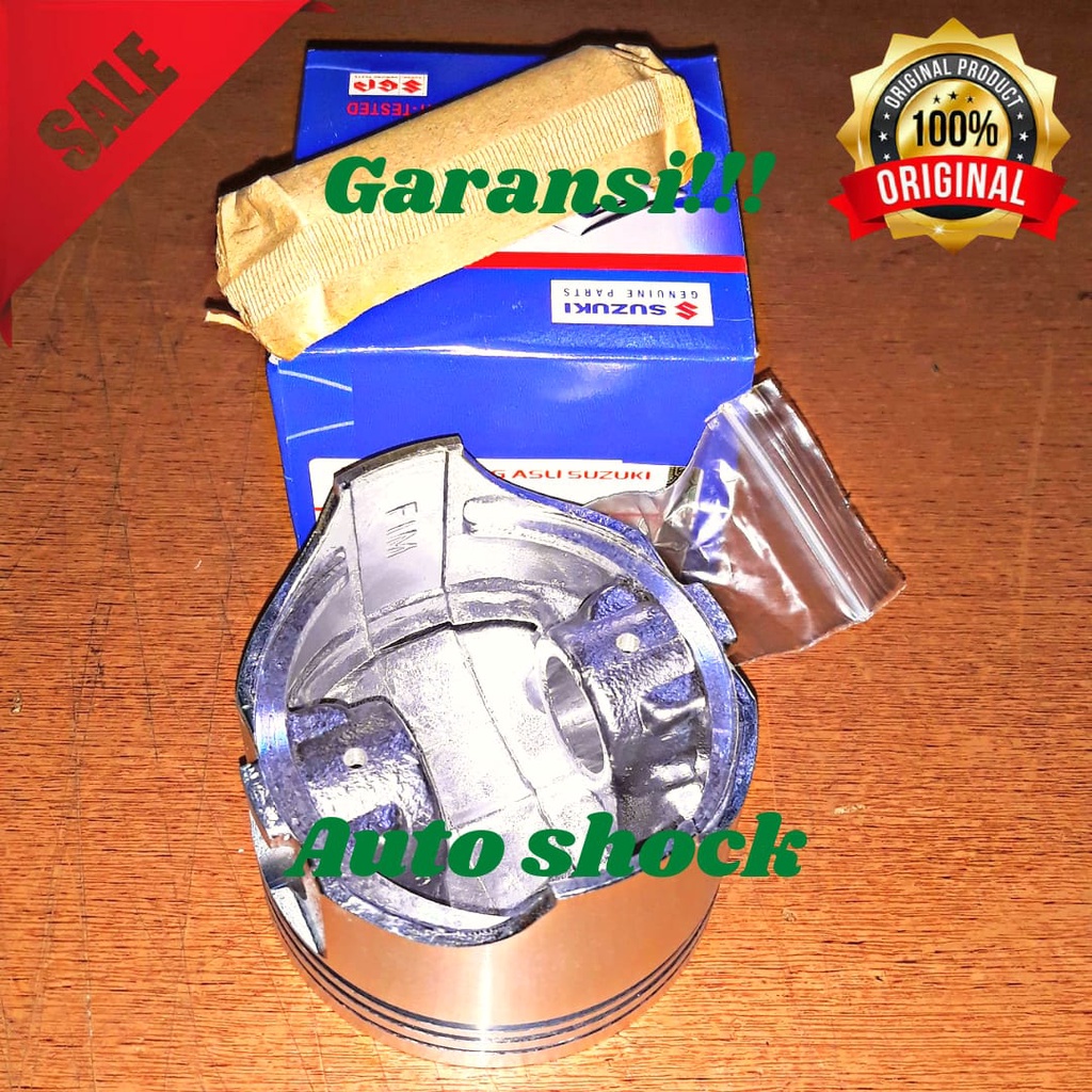 PISTON ASSY SUZUKI FUTURA 1.3 SEHER FUTURA 1.3 ORIGINAL