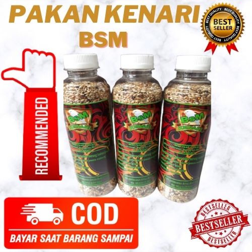 PAKAN KENARI SEED GACOR SEMPATI BIRD BURUNG KENARI ABS VITAMIX KENARI PRESTIGE JANTAN KENARI GACOR