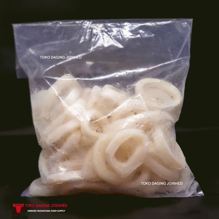 CUMI BEKU RING DAN FLOWER FROZEN SQUID 1KG