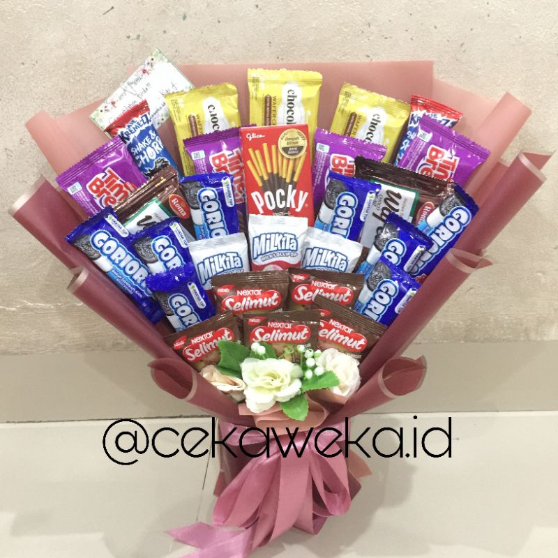 

A11 | Bucket snack premium, buket snack, bucket jajanan