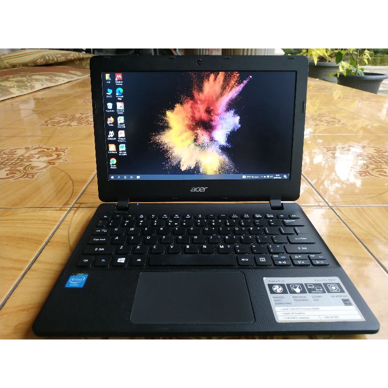 Netbook 12" Acer es1 111 / e11 Slim Segel Mulus