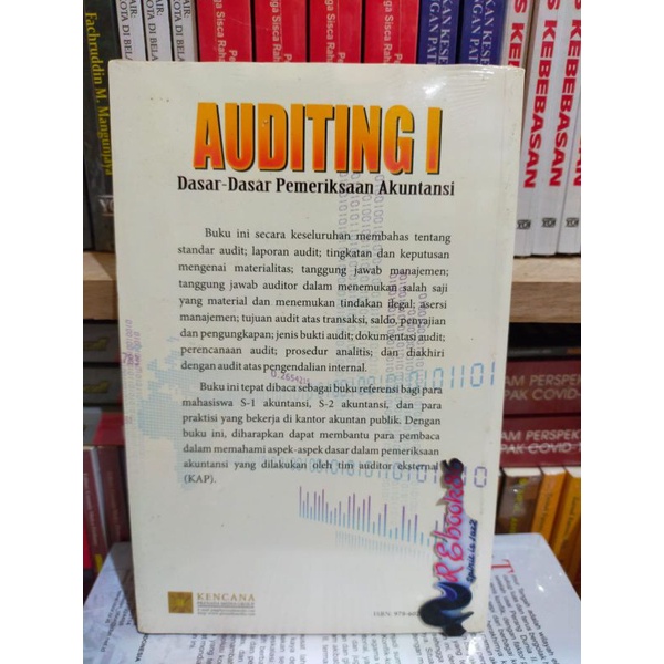 Buku Auditing 1 ( Dasar-dasar Pemeriksaan Akuntansi ) -  Hery #PRENADA-1