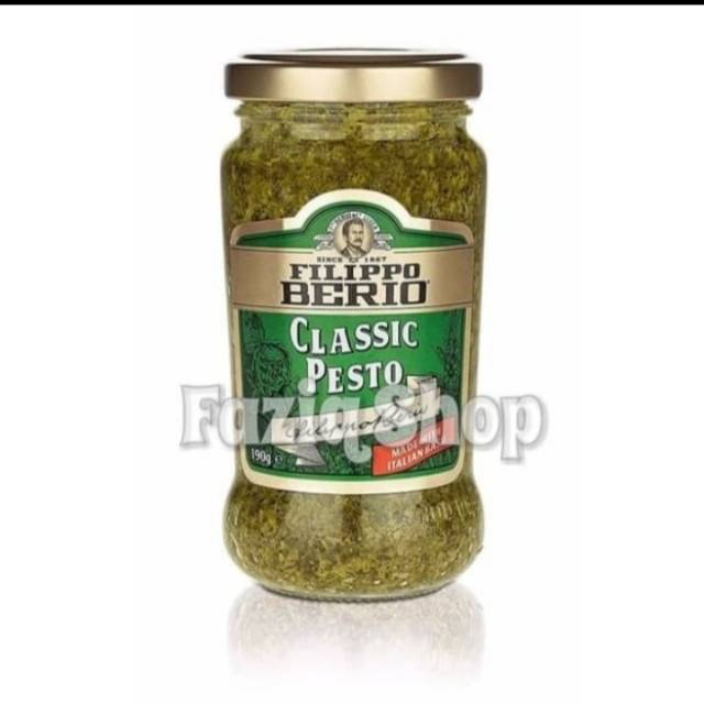 

Filippo Berto Classic Pesto 190gr