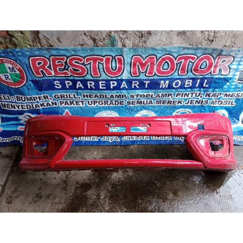 Bumper honda brio rs