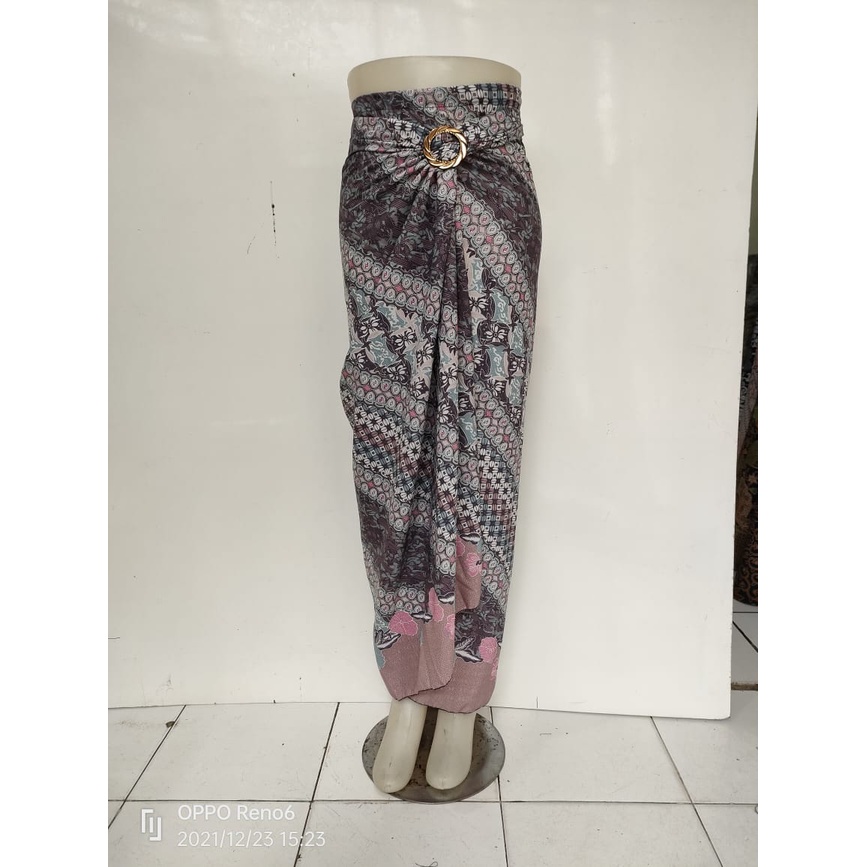 ROK LILIT INSTAN JEIVA REMPEL MAXI BATIK WANITA / ROK BAWAHAN KEBAYA / ROK LILIT BATIK WANITA-hana tosca