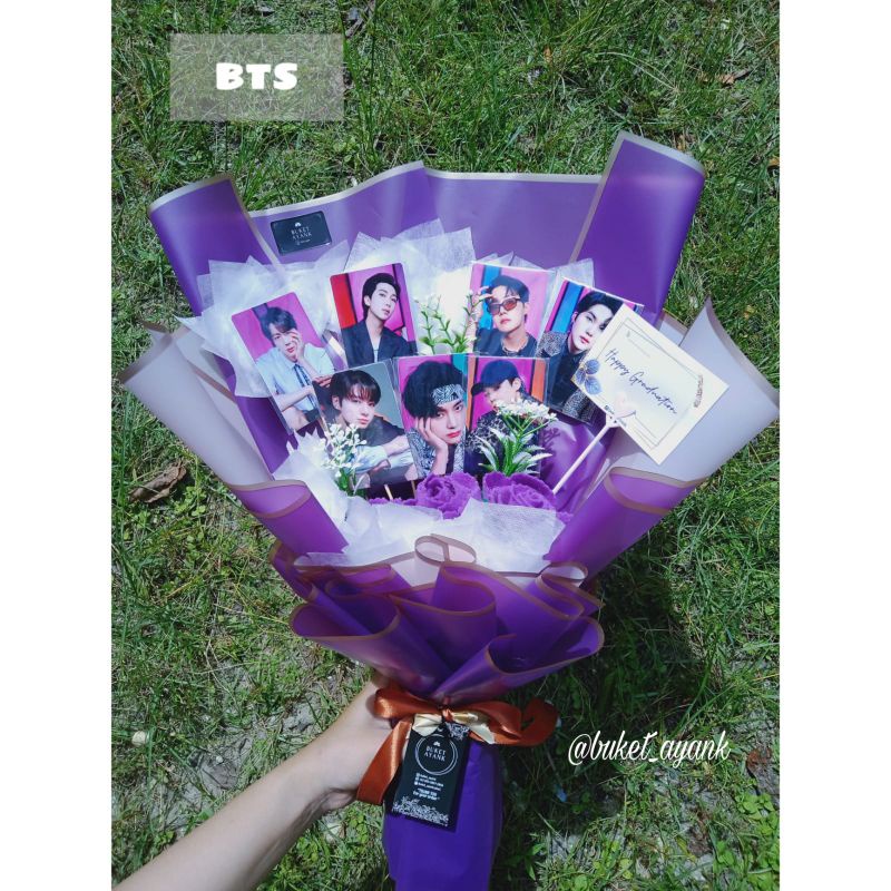 Buket costum kpop