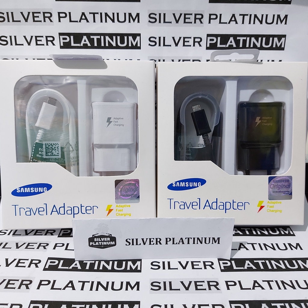 Charger Samsung Handphone Micro USB J8 J7 J6 J5 J4 J3 J2 J1 Carger Casan Cas-casan Kabel Mikro