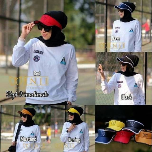 Promo Topi Muslimah by Inji