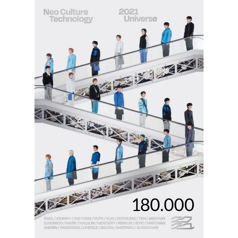 PO album NCT 127 & NCT Universe