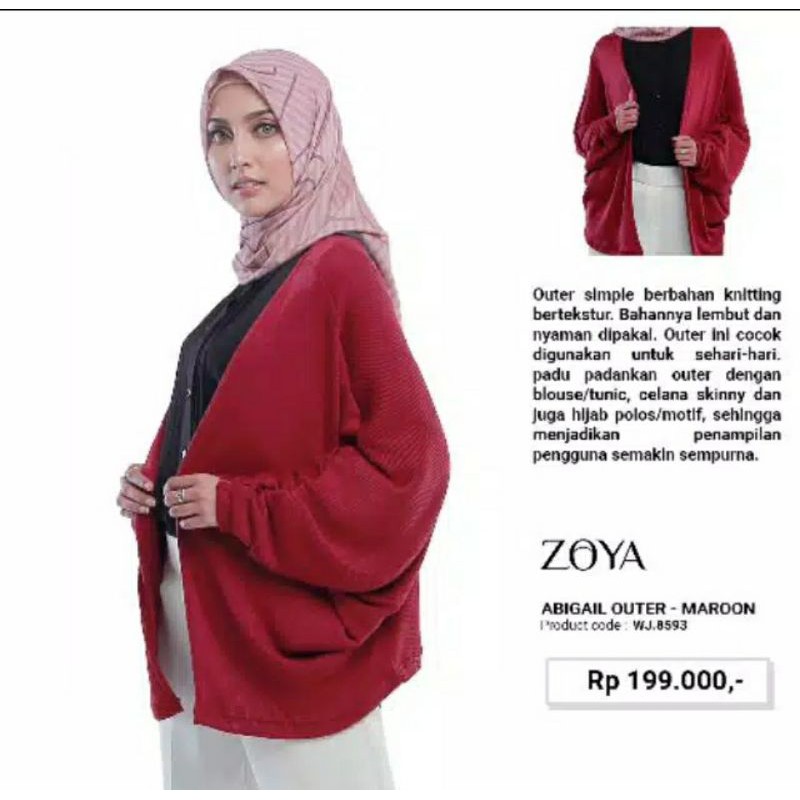 Zoya outer (Abigail Outer)