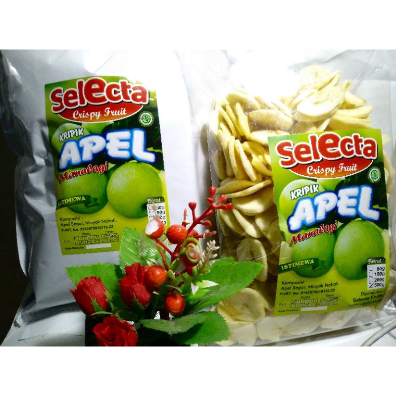 

Keripik Apel Selecta Super Transparant 500gr