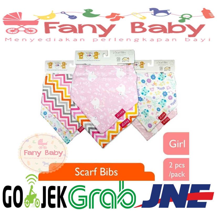 Libby Scarf Bibs 2pcs