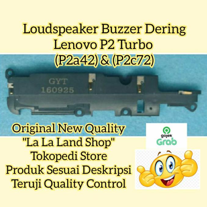 Loudspeaker Buzzer Dering Lenovo Vibe P2 Turbo P2C72 P2A42 Original Terlaris
