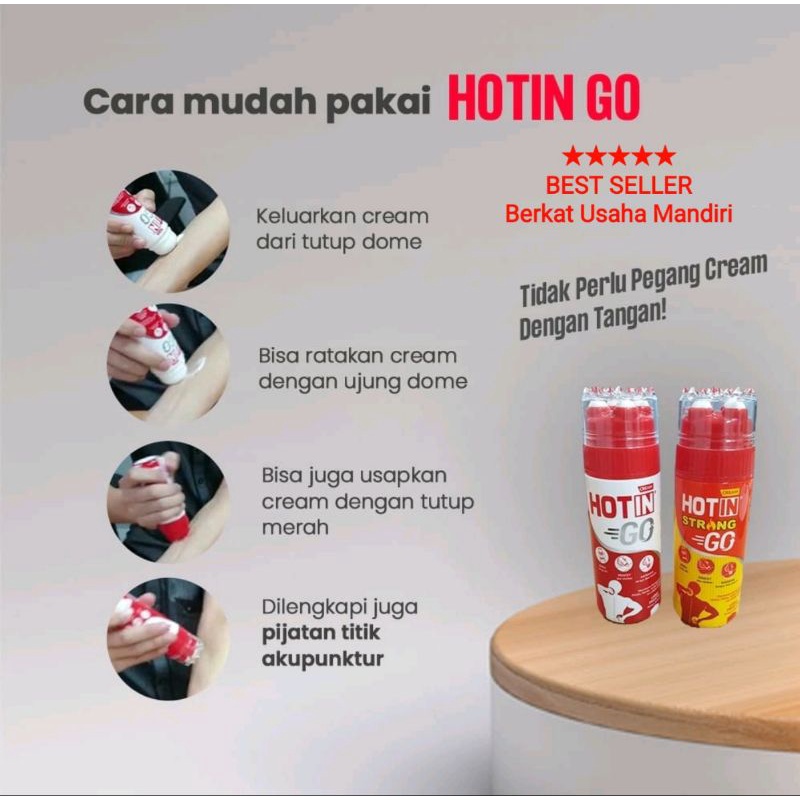 Hotin GO Roll On 100ml