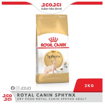 Royal Canin Adult Sphynx 2 kg | Makanan Kucing Sphynx Dewasa