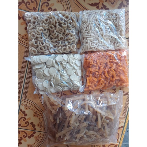 

Aneka Macam Bunder, Krupuk, Cipir