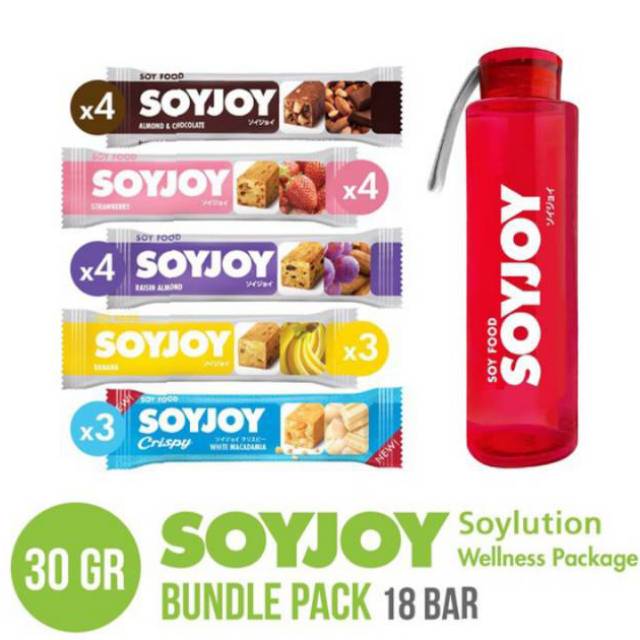 

Soyjoy 18 Bars Plus Tumbler