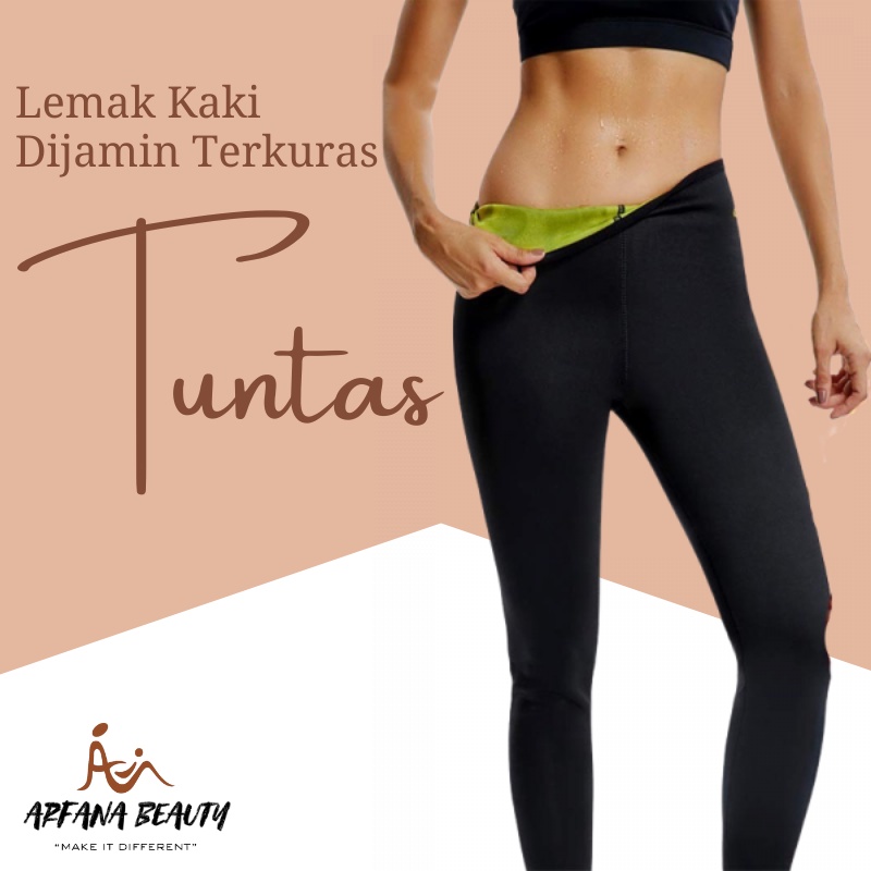 Celana Pelangsing Long Pant  Model Panjang Celana Pembakar Lemak CHS-0543