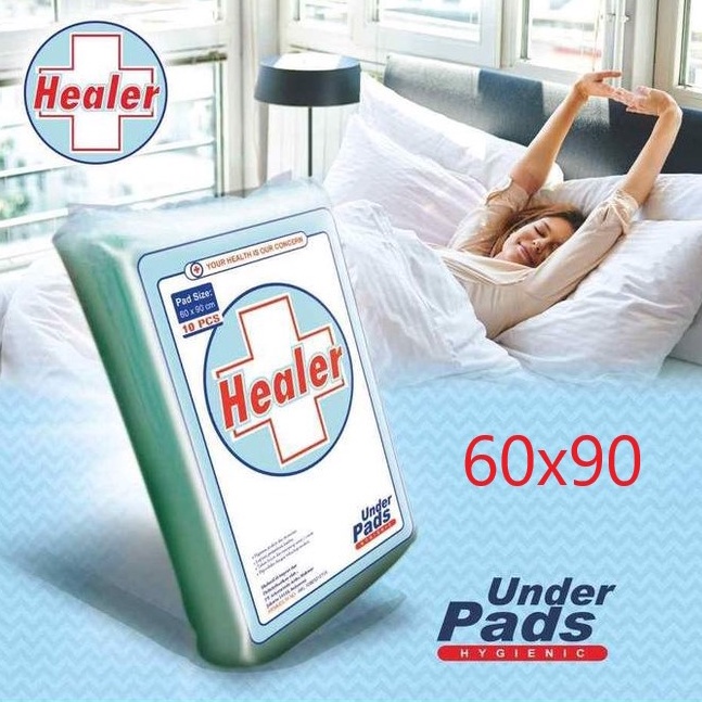 Healer underpad Original Underpad Ekonomis Perlak Promo murah 60x90cm