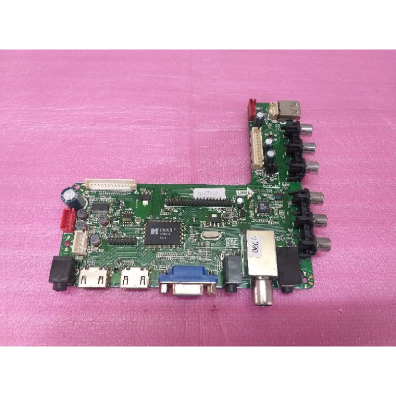 MB Mainboard Motherboard mesin tv Polytron 43TV865