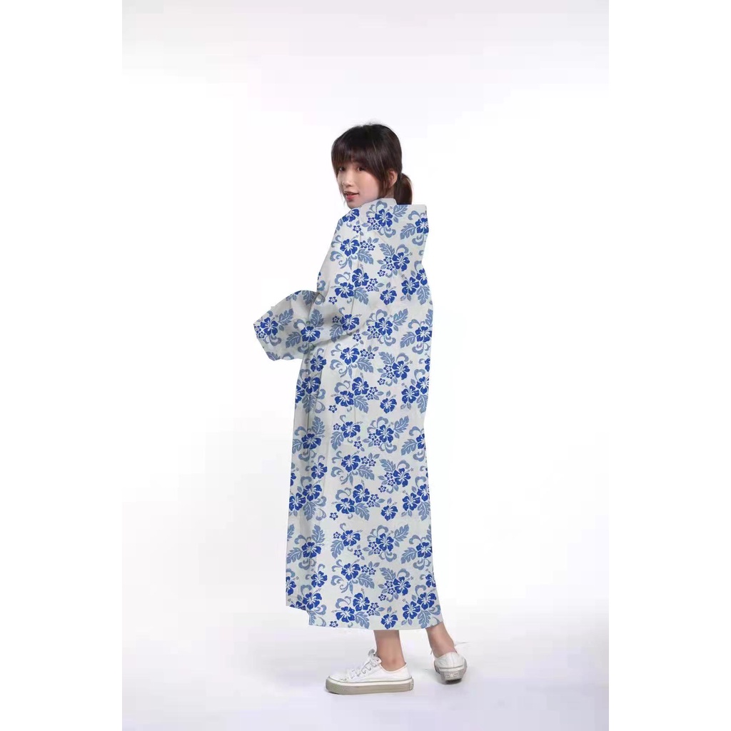 (De'ombrello)JAS HUJAN EVA FASHION/RAINCOAT BEST QUALITY EVA (KODE 892)