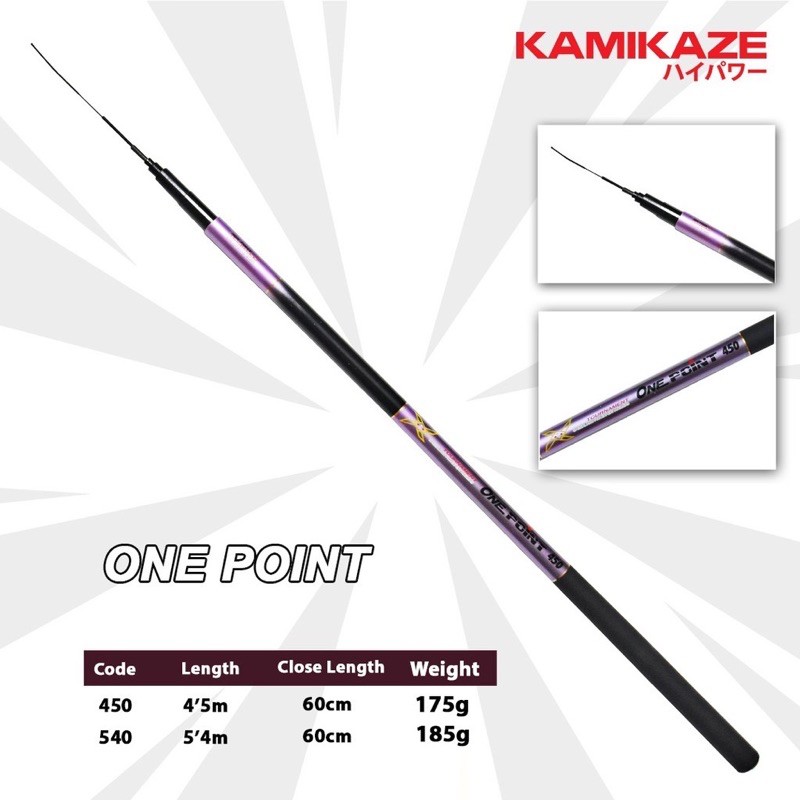 JORAN TEGEK KAMIKAZE ONE POINT TERBARU 360 450 540 630