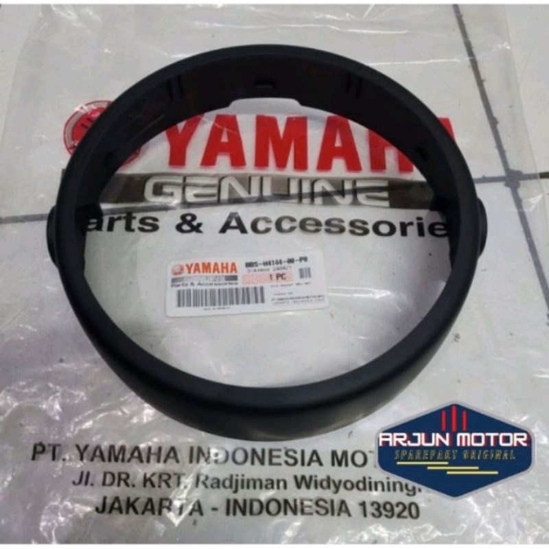 COVER RING LAMPU DEPAN YAMAHA XSR 155 ORIGINAL PART YAMAHA