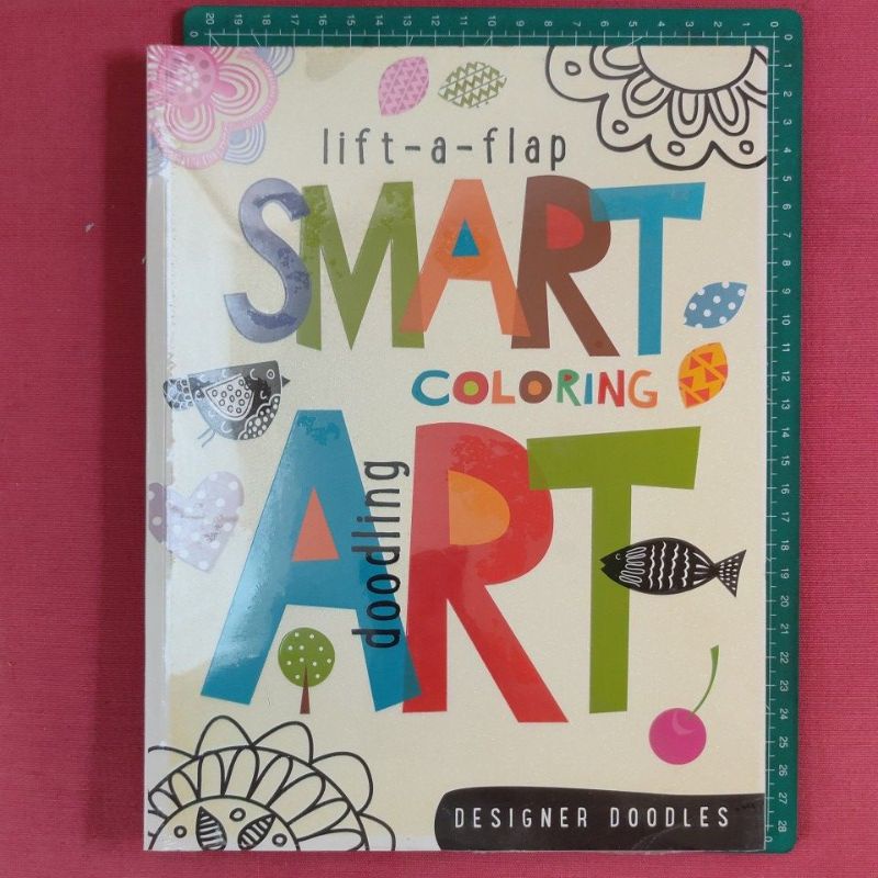 

Lift a flap. Smart art. coloring. doodling