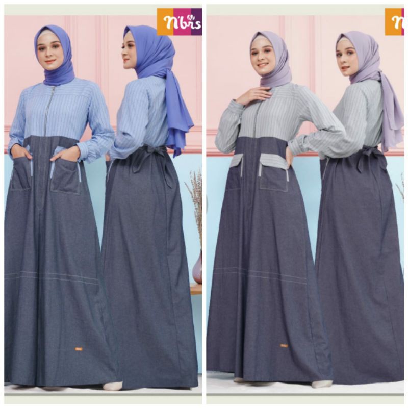 GAMIS NIBRAS NB A79 NBA 79 NBA79 TERBARU
