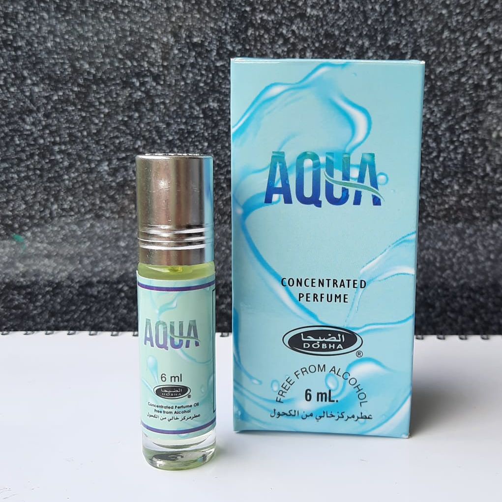 Parfum Dobha AQUA 6ml Roll On Minyak Wangi Non Alkohol