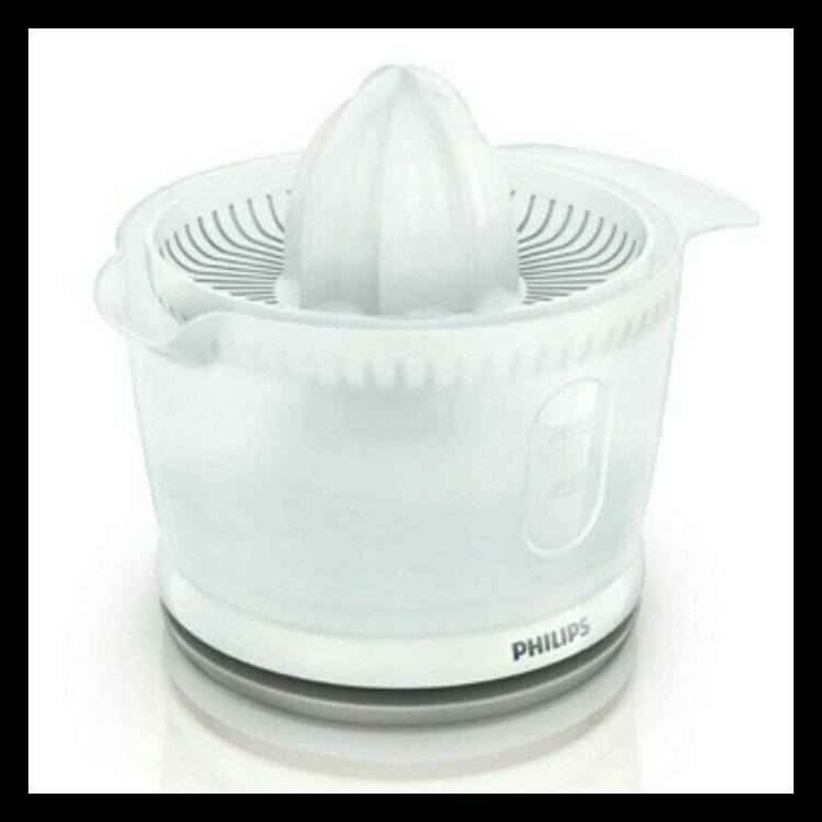 Philips Citrus Press Hr 2738 / Hr2738 Alat Peras Jeruk Lemon 25Watt Big Sale