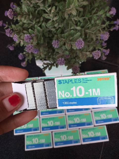 

Isi staples joyko 1000 jepretan harga murah cuma 1500