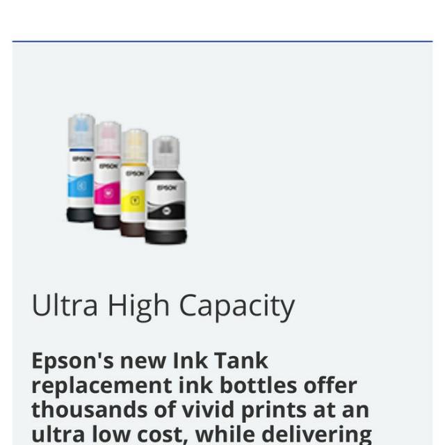 Tinta Epson 001