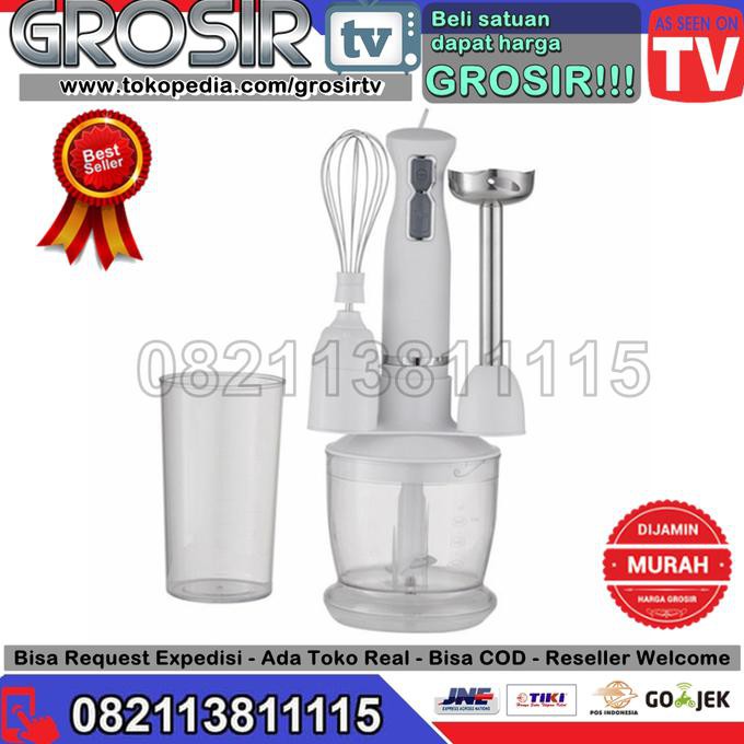 Alat Giling Bumbu Dapur Idealife Il 215S - Hand Blender/Mixer/Chopper - Idealife 215S