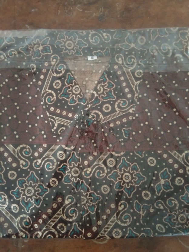 Couple Batik Seragam Kantor Motif Terbaru Termurah Di Shopee