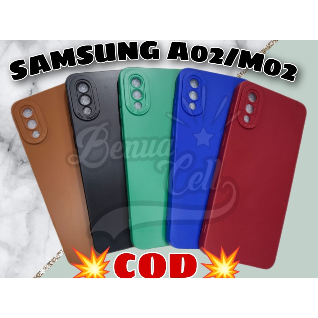 SAMSUNG A02 M02, A02S M02S SOFTCASE PRO KAMERA PC SAMSUNG GALAXY A02/M02 &amp; A02S/M02S - BC